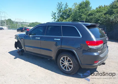 2015 Jeep Grand Cherokee Limited from USA, damaged, VIN 1C4RJFBG7FC115980